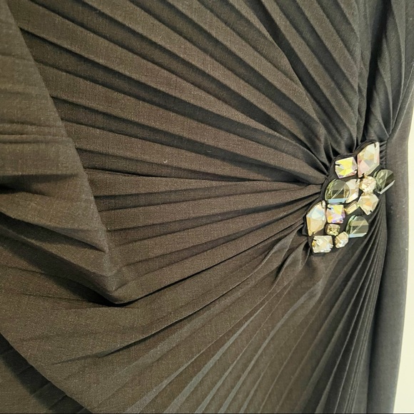 Blumarine Black Sleeveless Dress Size L - Picture 8 of 10